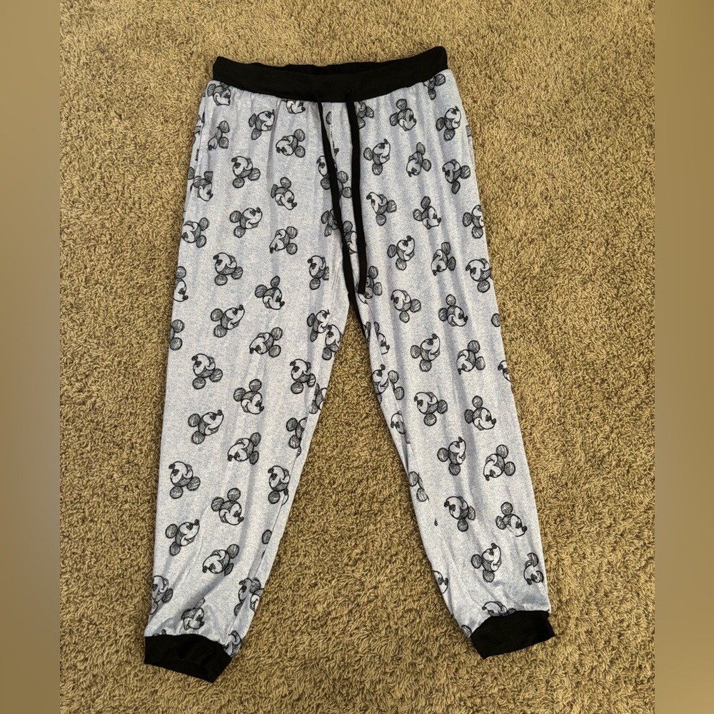 Mickey Mouse pajama sweatpants